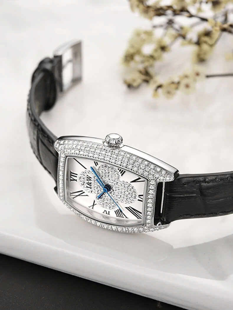 Đồng hồ nữ chính hãng IW Carnival IW581L-1 Thay pin mễn phí,Kính sapphire,chống xước,Chống nước30m,điện tử (Pin),dây da đen chính hãng,hàng mới full hộp hãng đi kèm,vỏ thép không gỉ bền bỉ