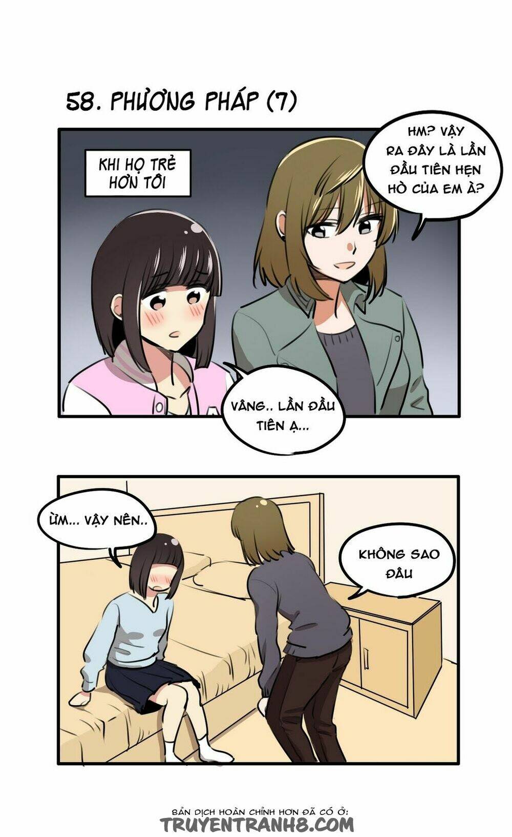 chuyện tình yuri chapter 8 9