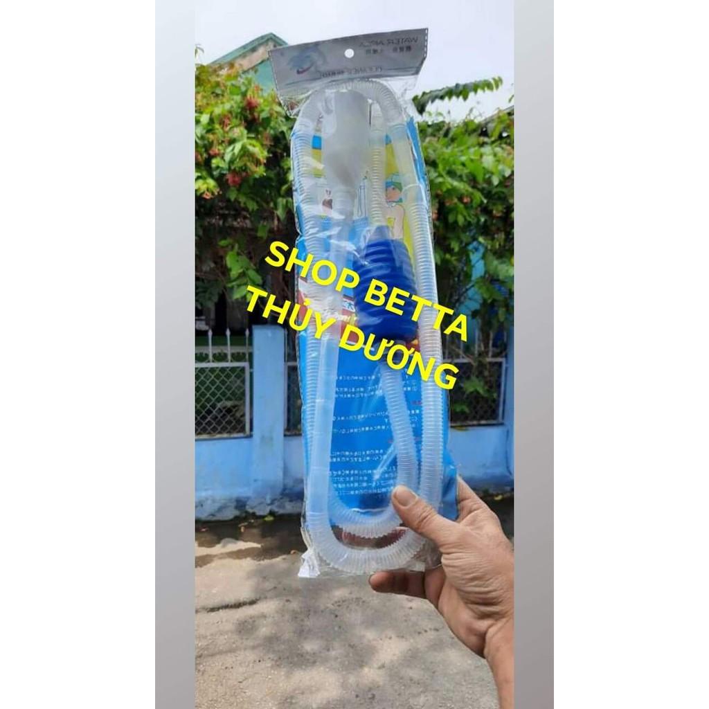 BƠM TAY THAY NƯỚC HỒ CÁ