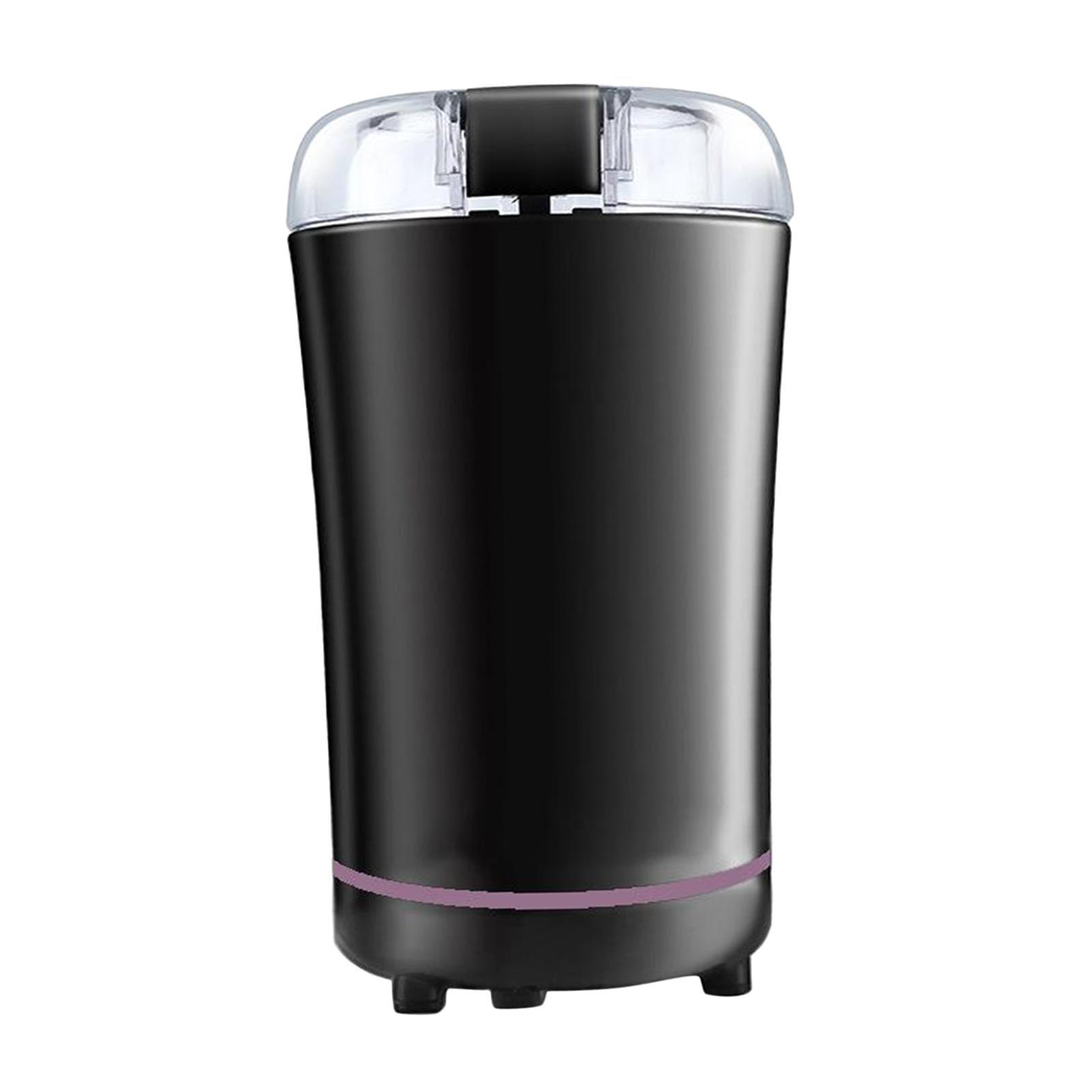 Small Electric Coffee Grinder -button Operation Easy to Clean