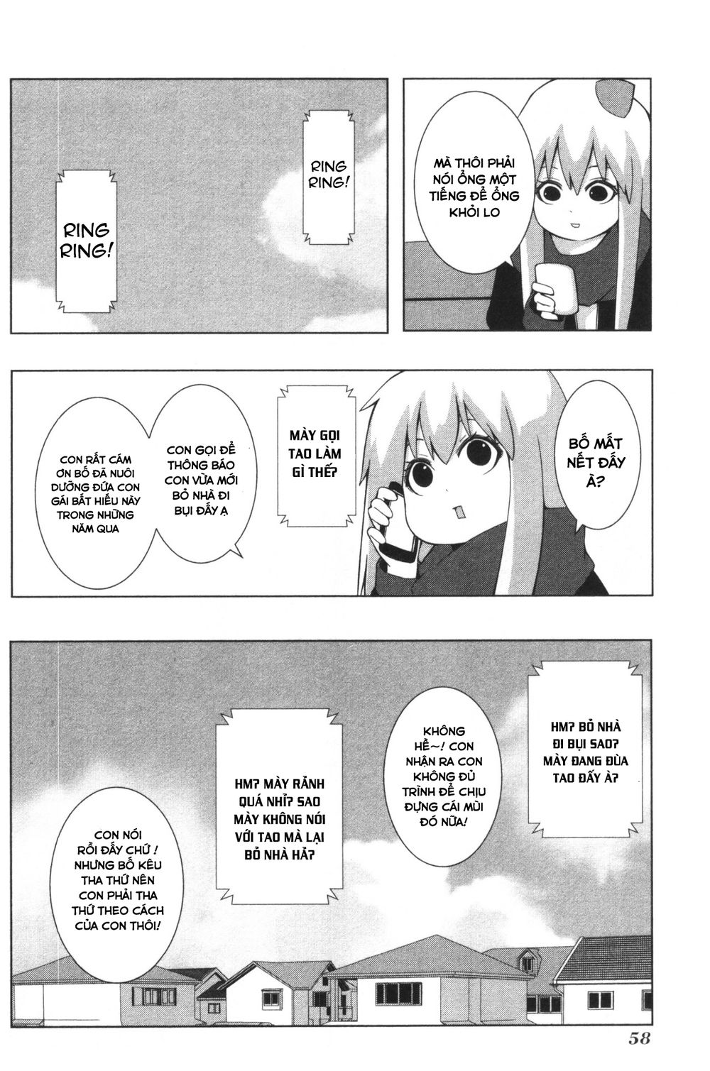 kyou kara hitman - sát thủ tạm thời chapter 122 4