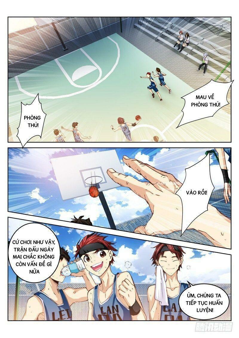 bạch vương tọa chapter 37 9