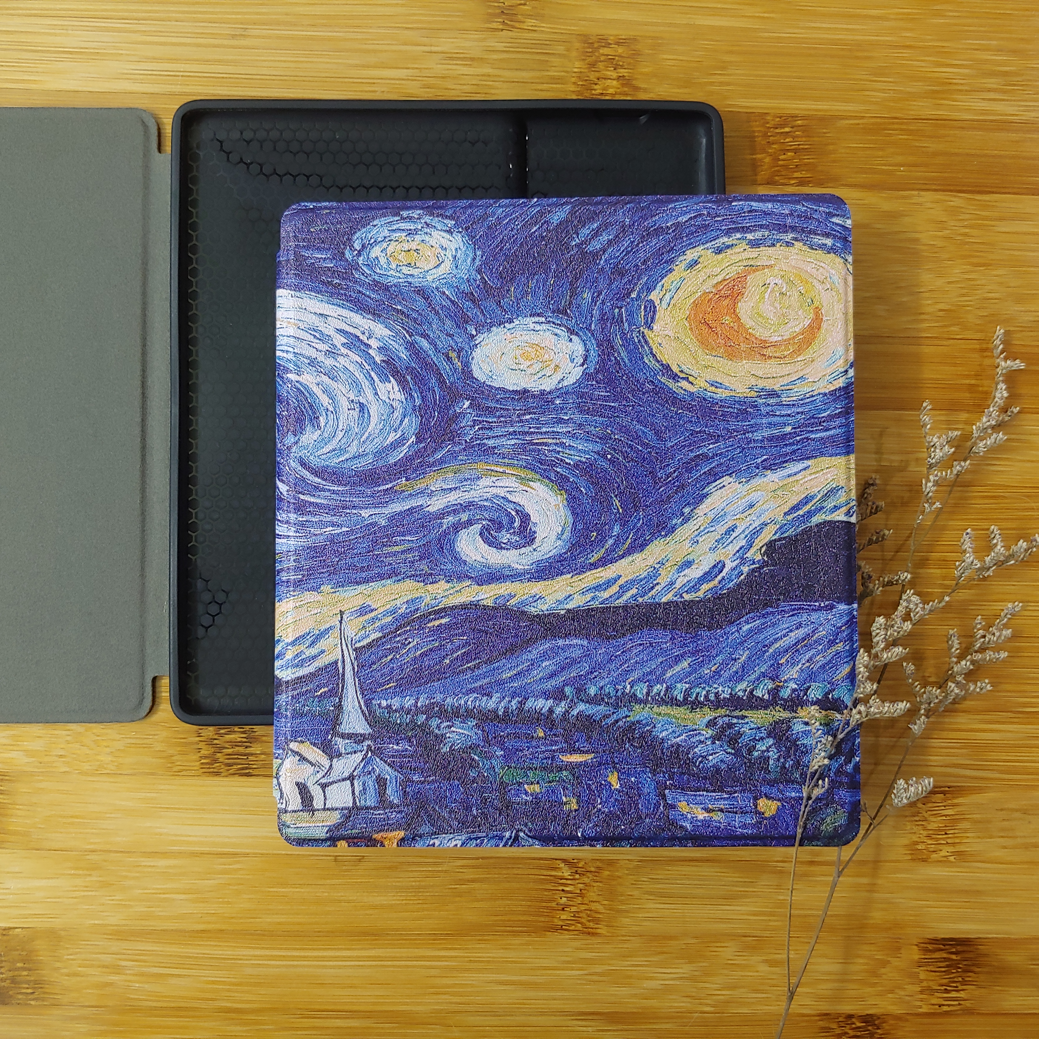 Bao Da cho Máy Đọc Sách Kindle Oasis 2 và 3 - tự động tắt mở