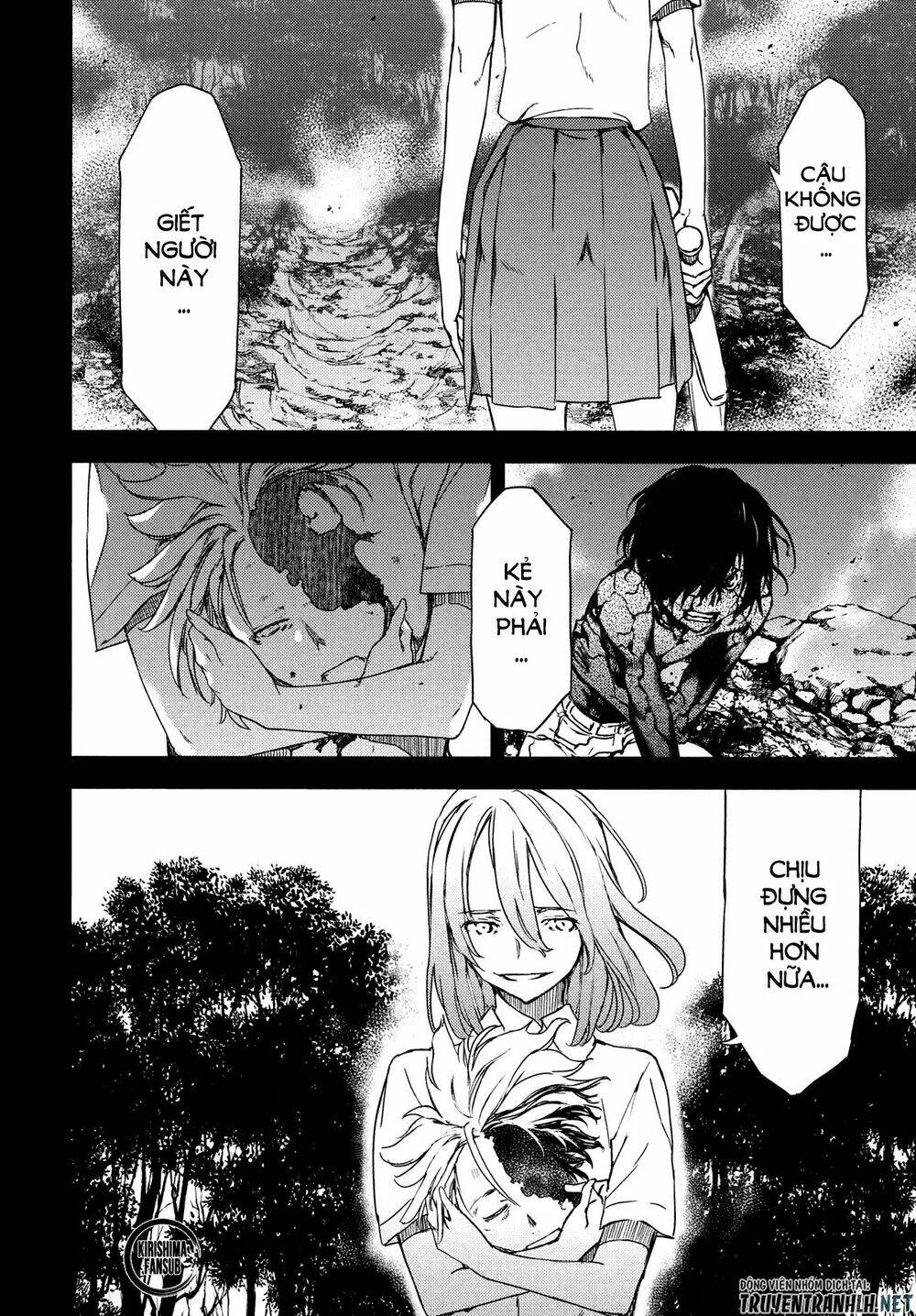 gleipnir - sợi xích thần chapter 58 28