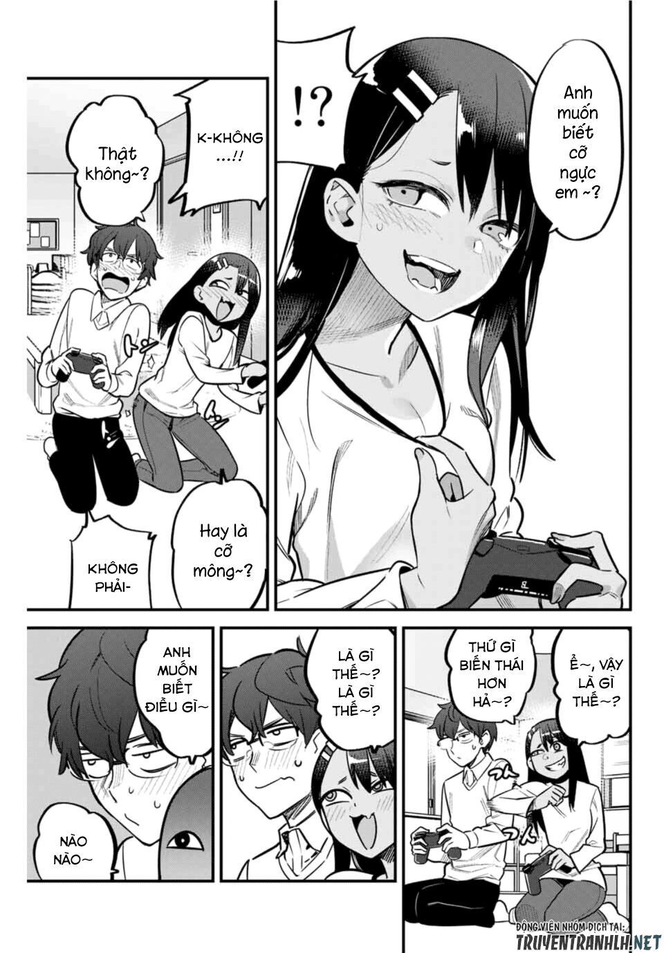 please don bully me - nagatoro-san chapter 65 13