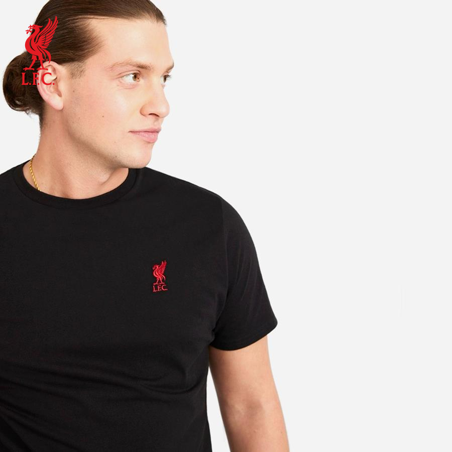 Áo thun tay ngắn thể thao nam Lfc Liverbird Emb - A21TR66