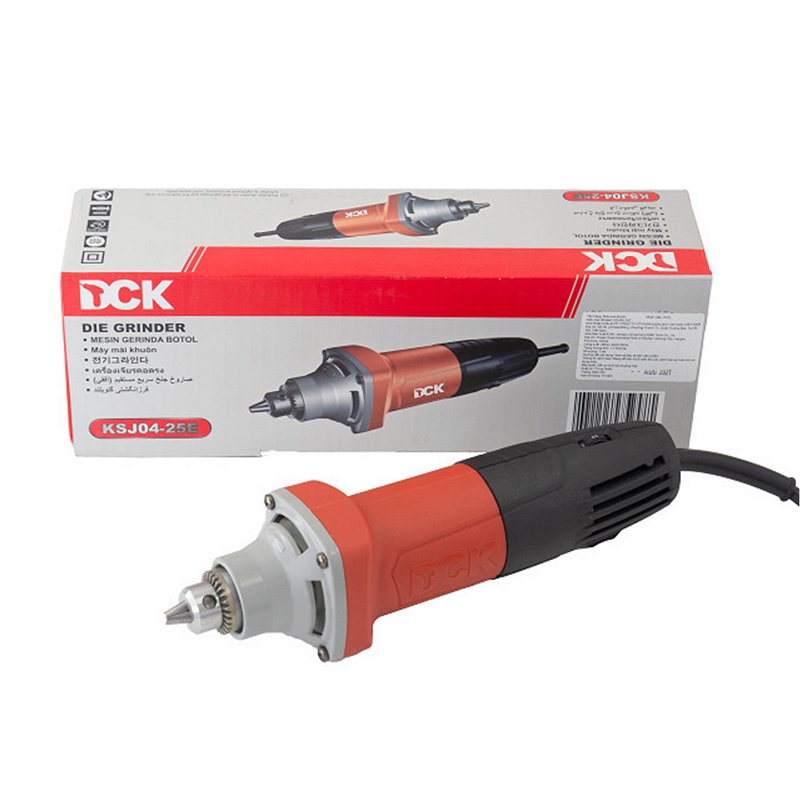 Máy khoan thẳng DCK - KSJ04-25E / 6MM-250W