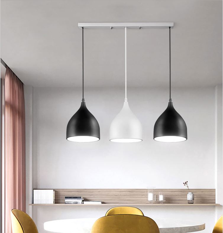 Đèn thả HIOKE phong cách sang trọng trang trí nội thất cao cấp D250 (mm) - kèm bóng LED chuyên dụng.