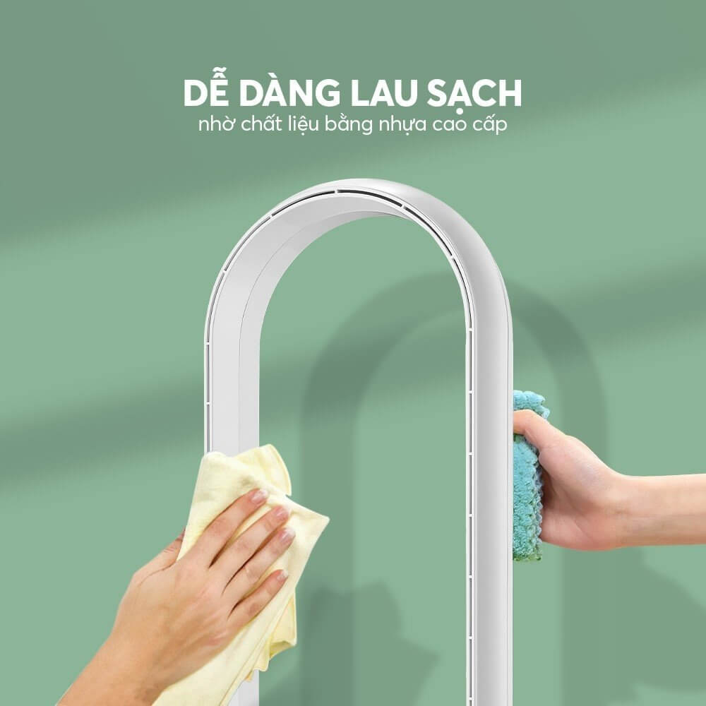 Quạt không cánh kết hợp lọc không khí Elmich BFE-3936 hàng chính hãng