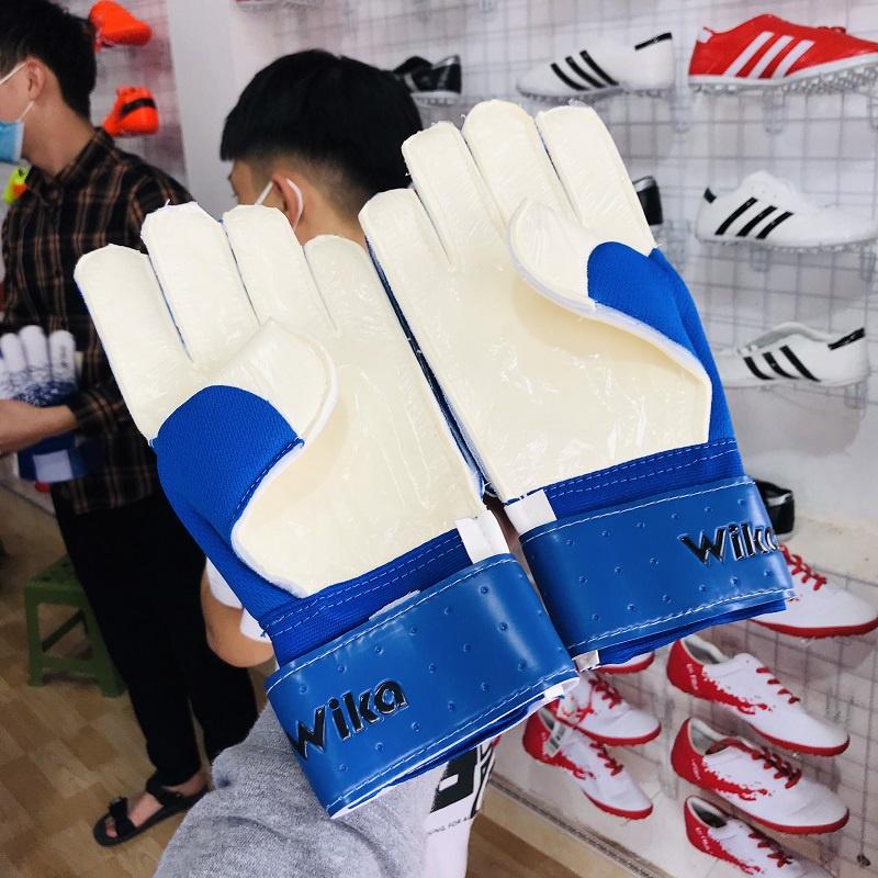 Găng tay bắt bóng có xương chính hãng Wika 2022