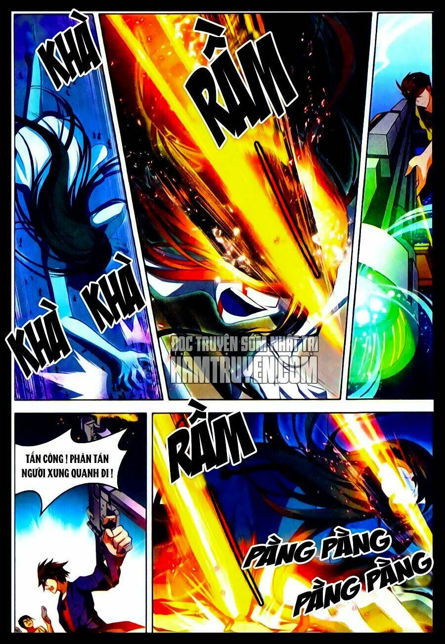 vô hạn khủng bố chapter 24 3