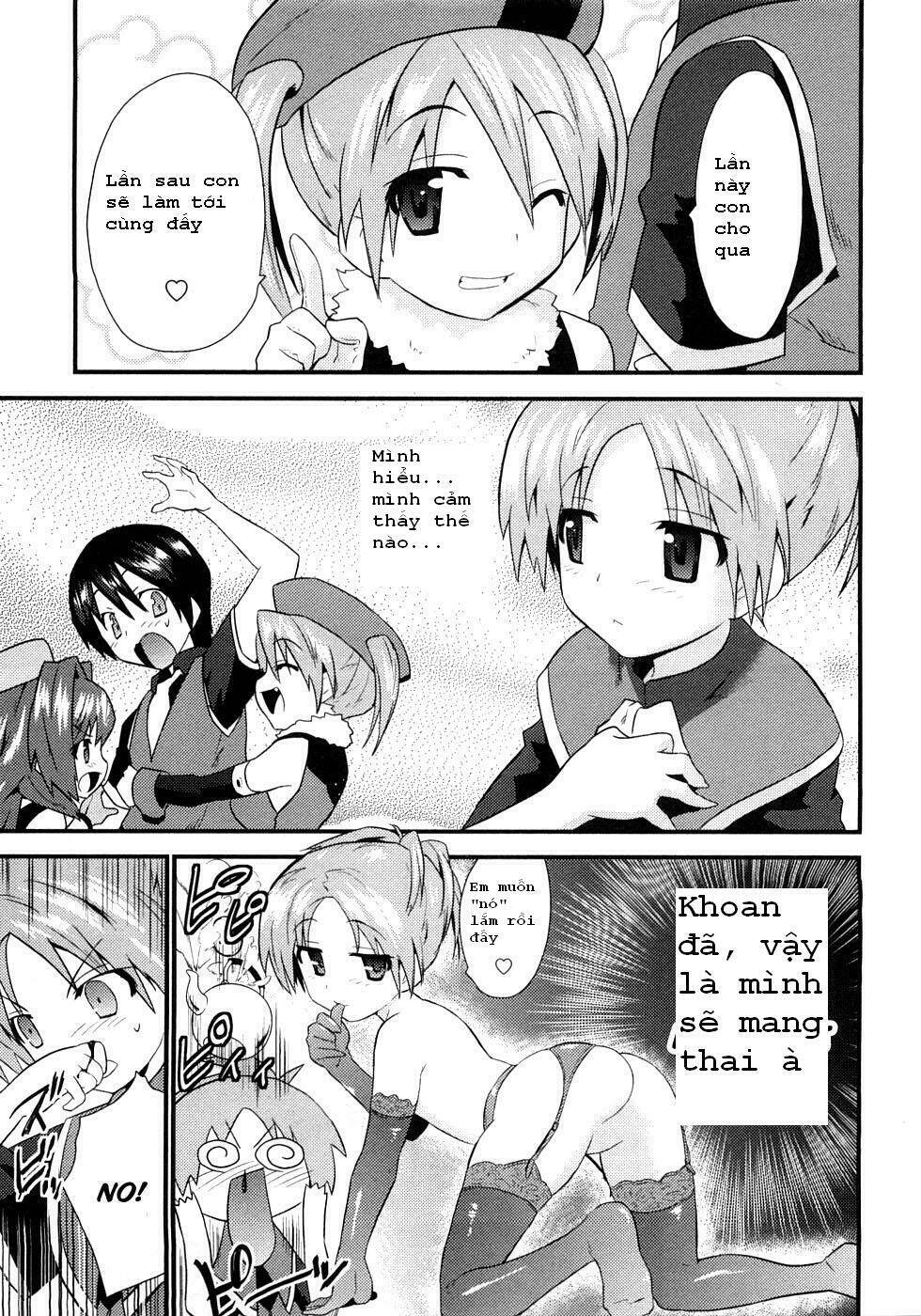 yomeiro choice chapter 3 28