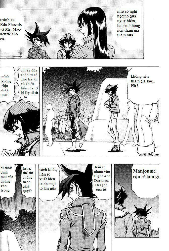 vua trò chơi - gx chapter 60 20