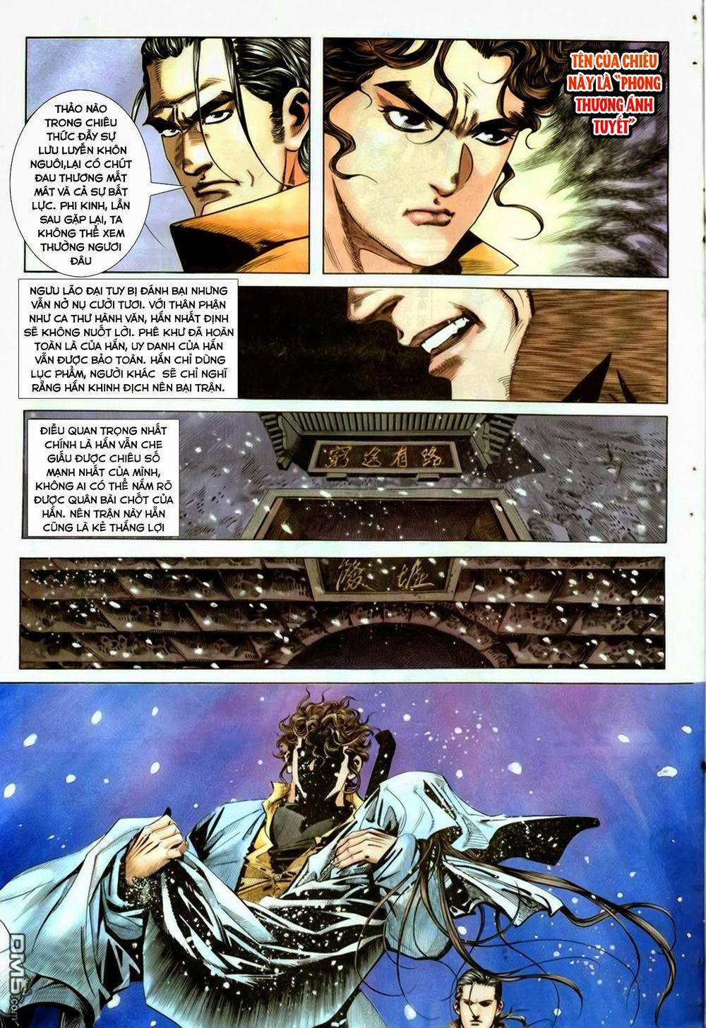 bá đao chapter 21 23