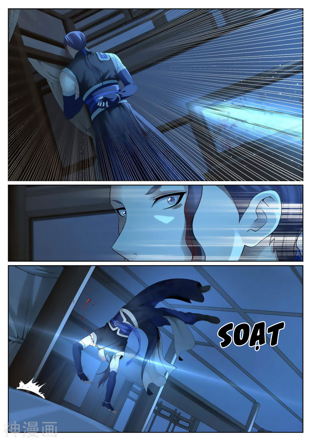 bạch chỉ y tiên chapter 44 13