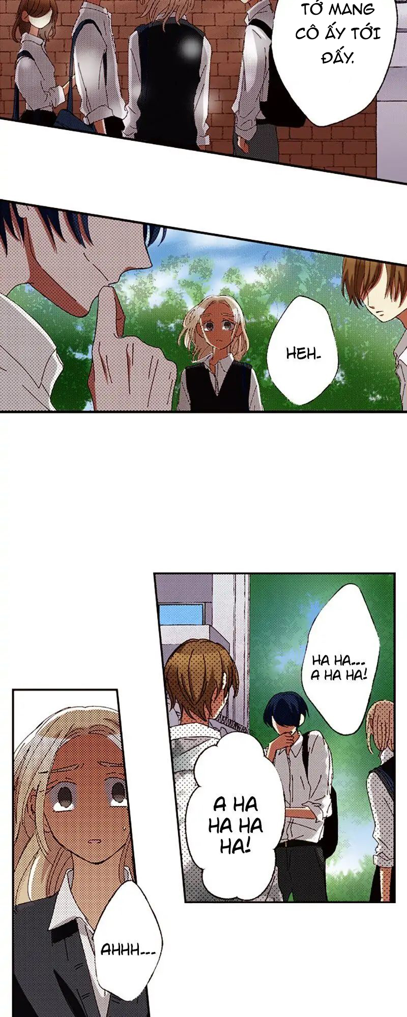 Tôi Ghét Nụ Cười Ấy chapter 74.1 - Trang 5