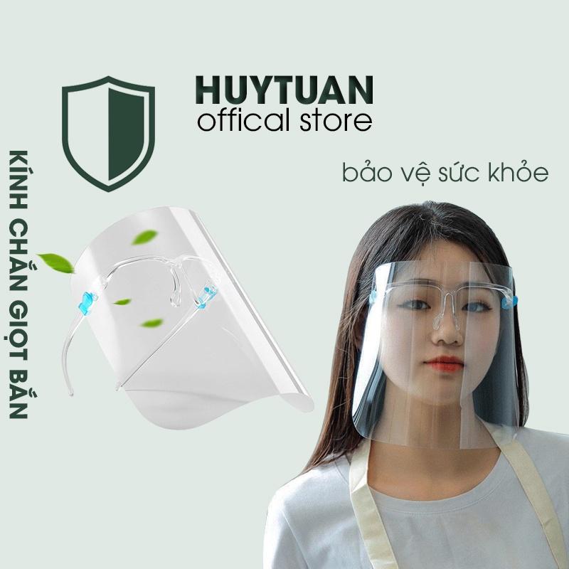 Kính chắn chống giọt bắn - Tấm chắn giọt bắn chuyên dụng có gọng FACE SHIELD (FS01)