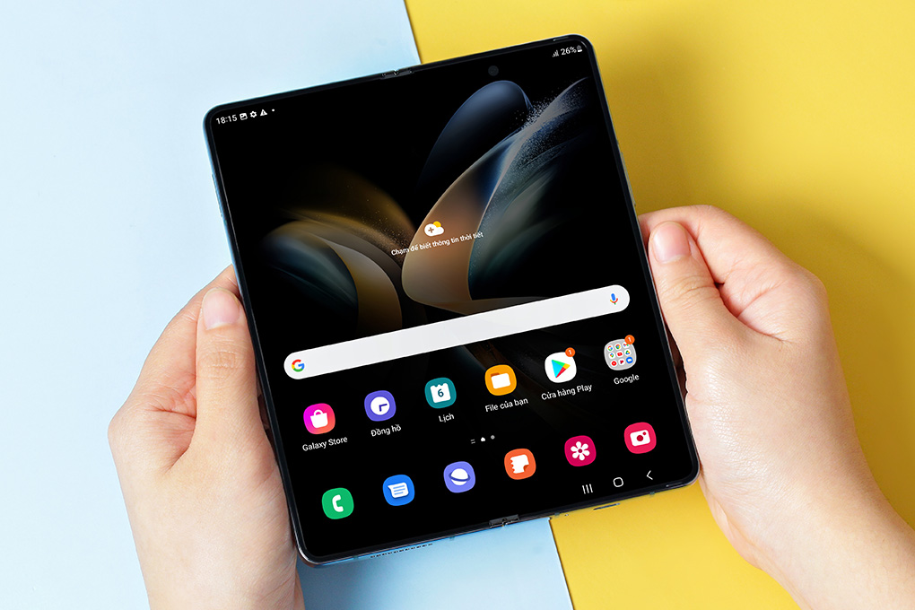 Điện thoại Samsung Galaxy Z Fold 4  - Hàng chính hãng
