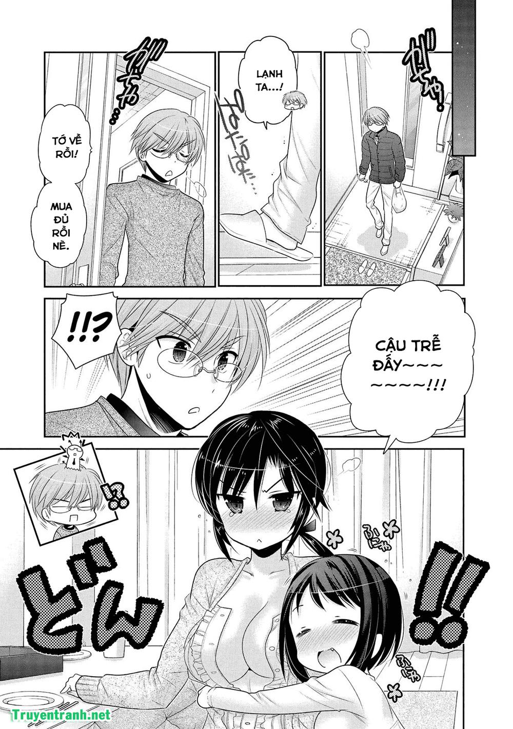 vợ tôi là chủ tịch hội học sinh (ngoại truyện) chapter 54 11