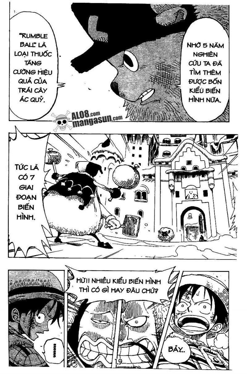 đảo hải tặc - one piece chapter 149 12