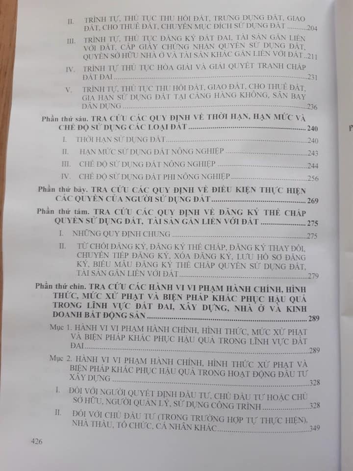 Chỉ Dẫn Áp Dụng Luật Đất Đai Và Văn Bản Hướng Dẫn Chi Tiết Thi Hành (Theo Nghị định số 148/2020/NĐ-CP ngày 18/12/2020)