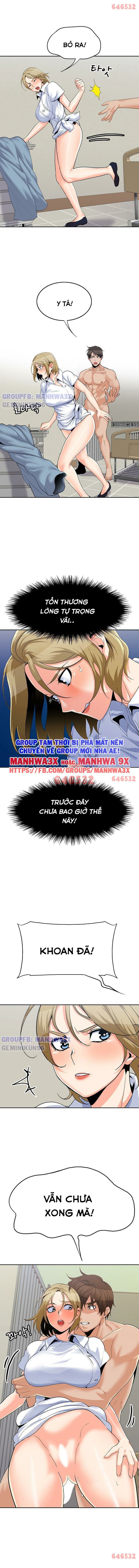 oppa, không phải ở đây chapter 18 6