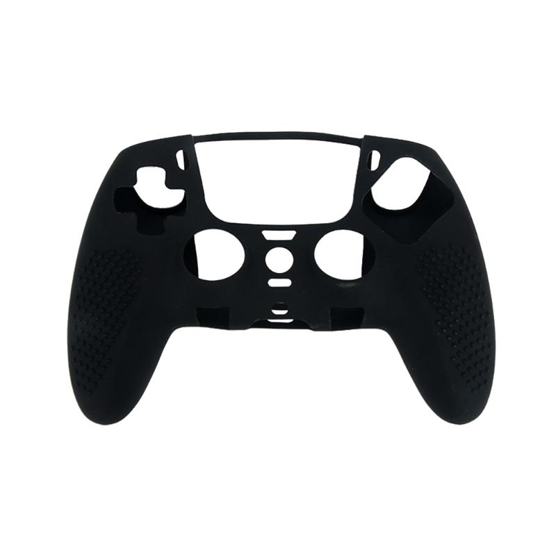 Hộp đựng khung tay cầm bằng silicon cho bộ điều khiển trò chơi ps5 Edge J60A Màu sắc: Đen