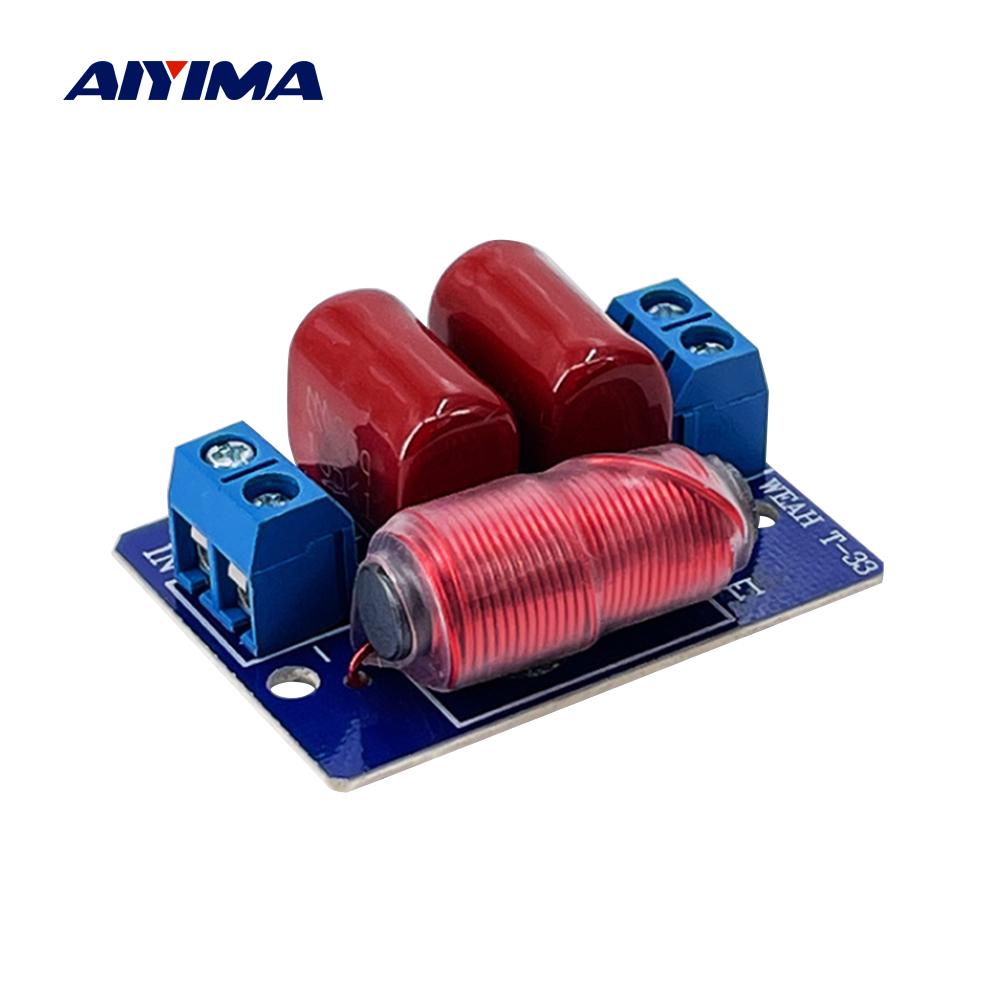 AIYIMA 1 Cái Nguyên Chất Tweeter Đeo Chéo 80W Loa Phân Tần HIFI Rạp Hát Tại Nhà Âm Thanh Xe Ô Tô Nâng Cấp Loa Treble Color: Tweeter Crossover