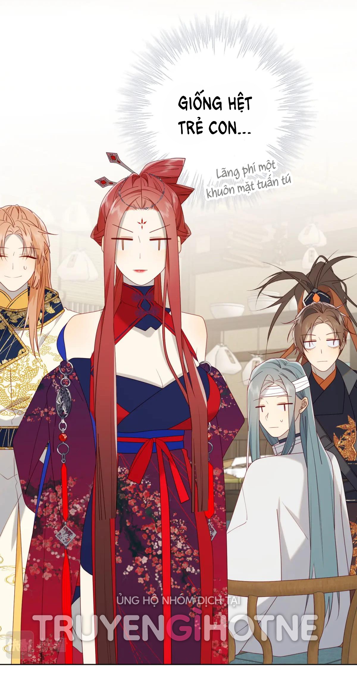 ác nữ cự tuyệt nam chính chapter 66 11