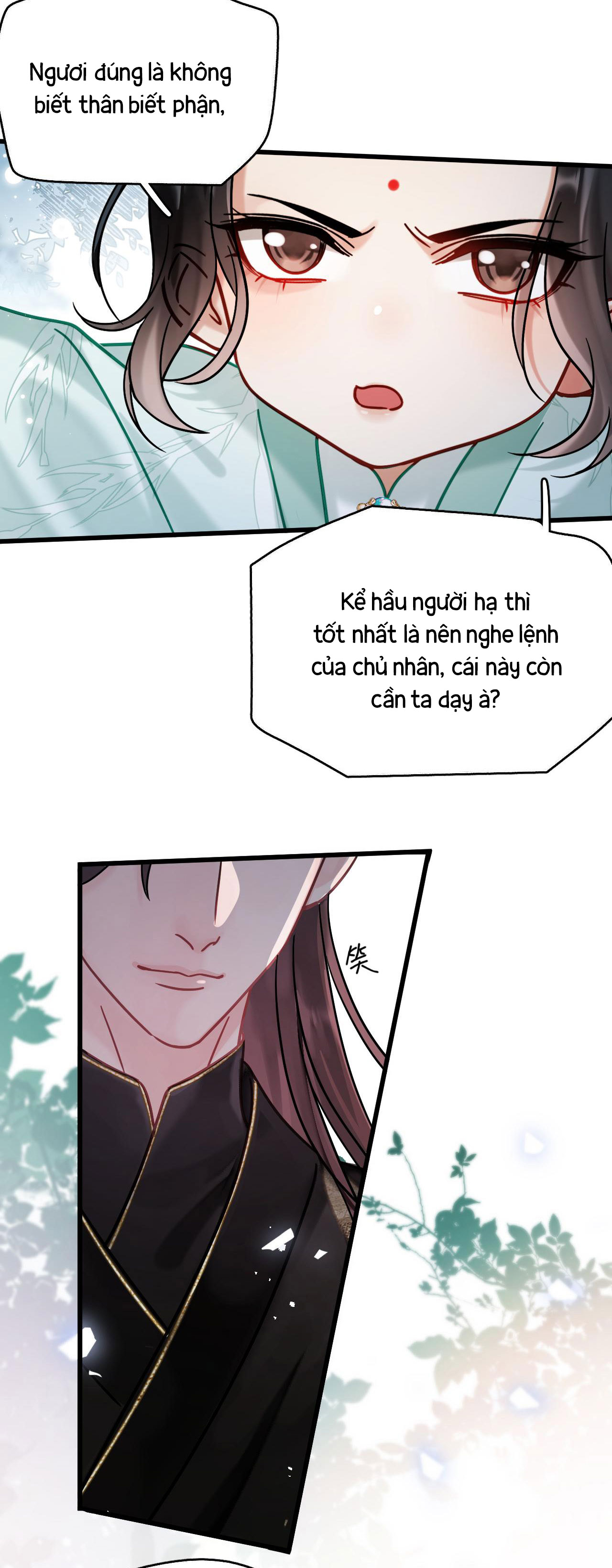 muốn phi thăng thì yêu đi chapter 11 9