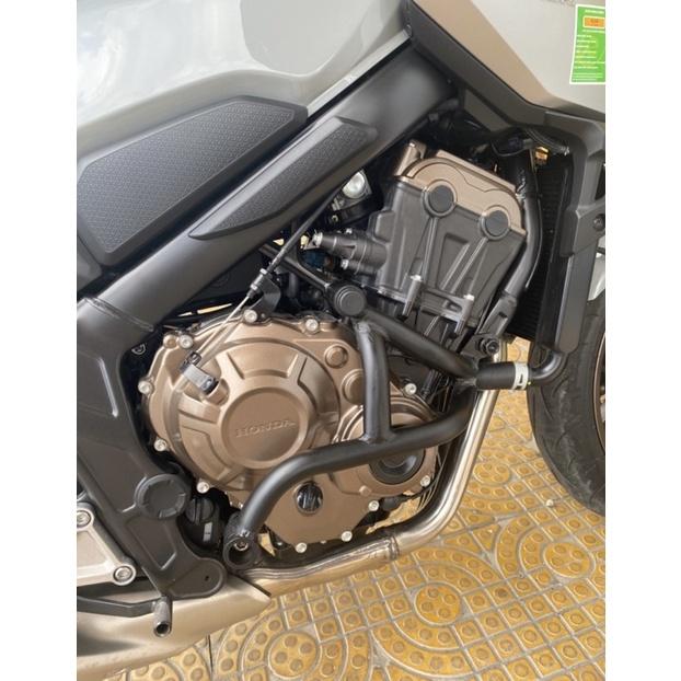 Khung chống đổ đa điểm CB650r kèm gù giảm chấn