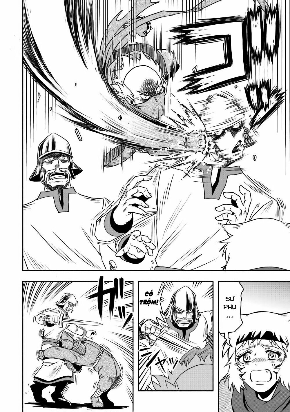 isekai ni tobasareta ossan wa doko e iku? chapter 9 16