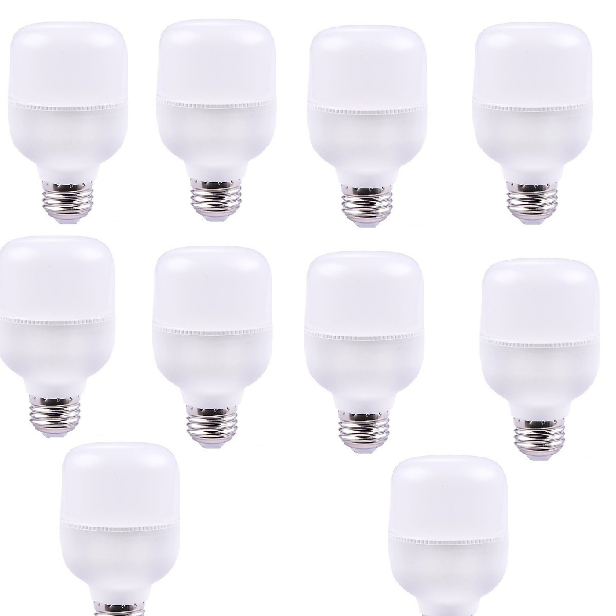 Bộ 10 bóng đèn led trụ 15W siêu sáng , tiết kiệm , tiện lợi cao cấp ( ÁNH SÁNG TRẮNG )