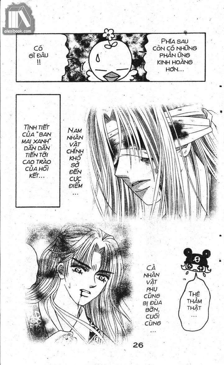 ban mai xanh chapter 17 25