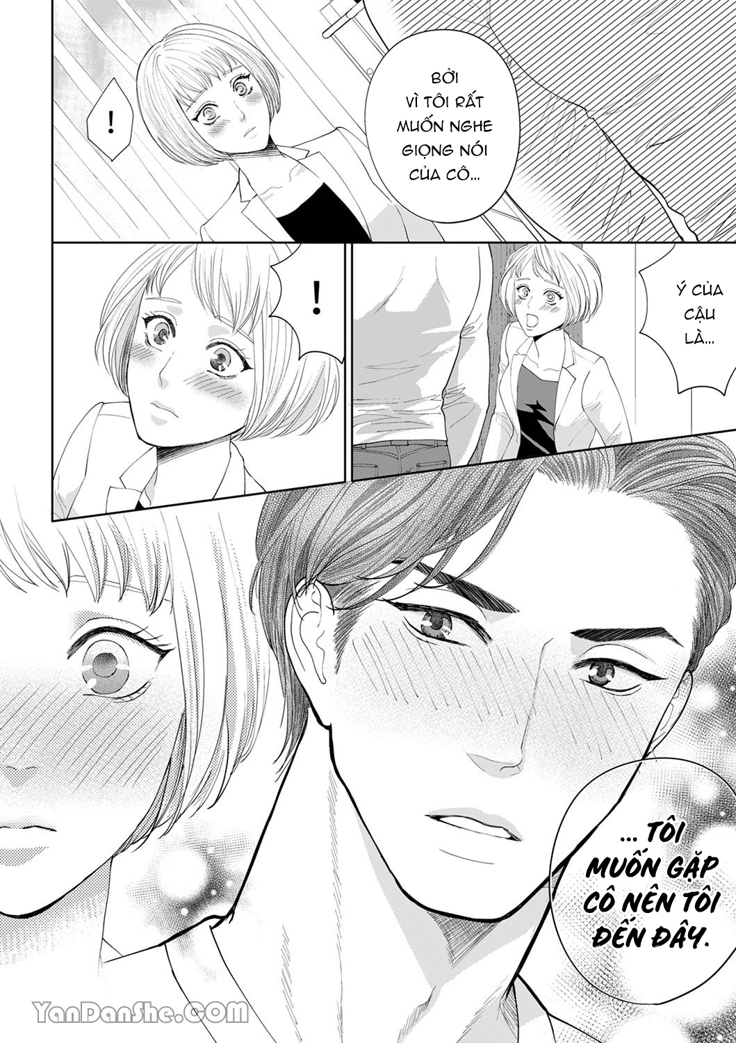 khi chàng trai thô bạo biết yêu chapter 1.2 17