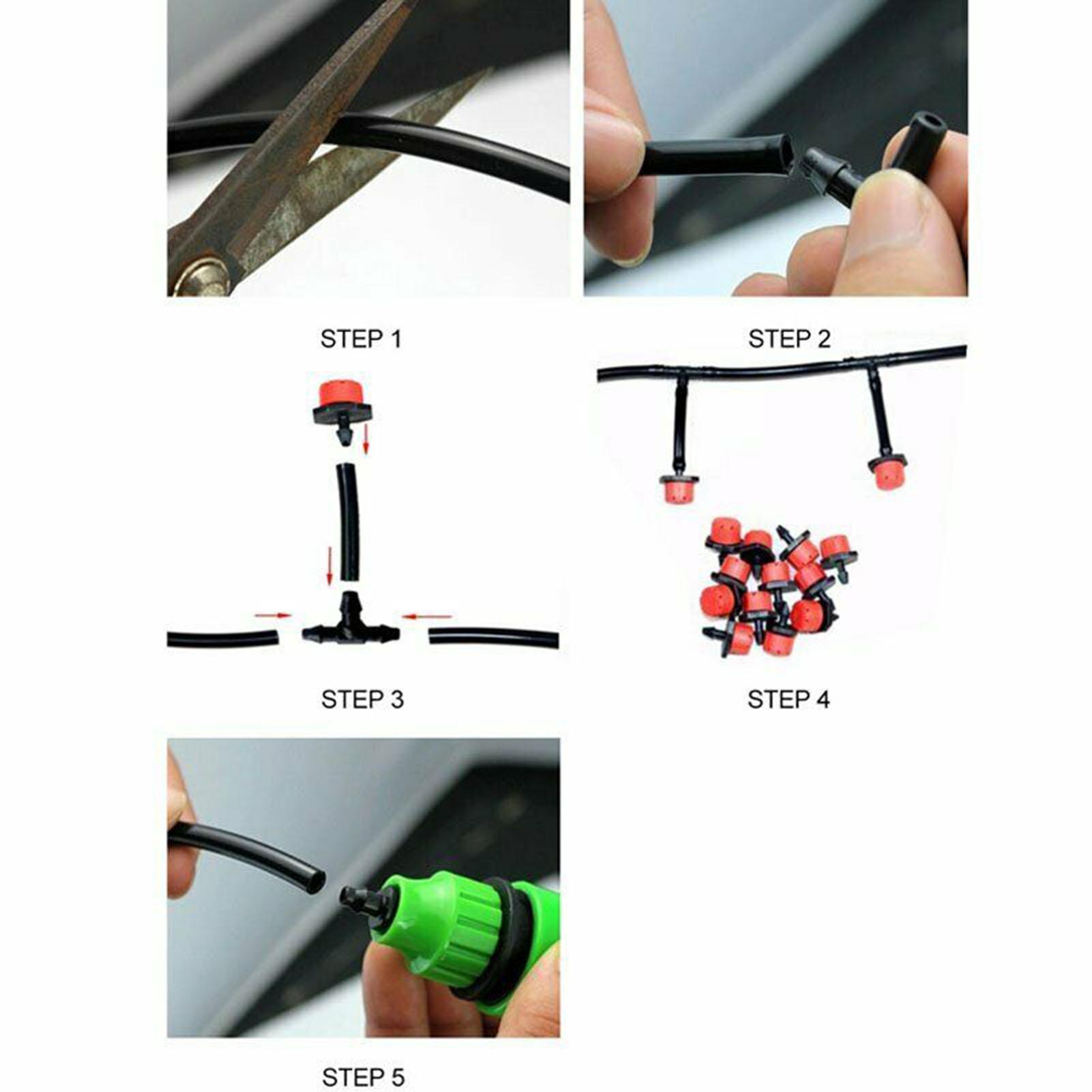 Bộ dụng cụ vòi phun tưới tự động có hẹn giờ