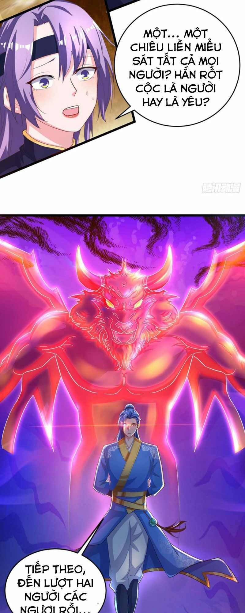 tối cường thăng cấp chapter 134 2