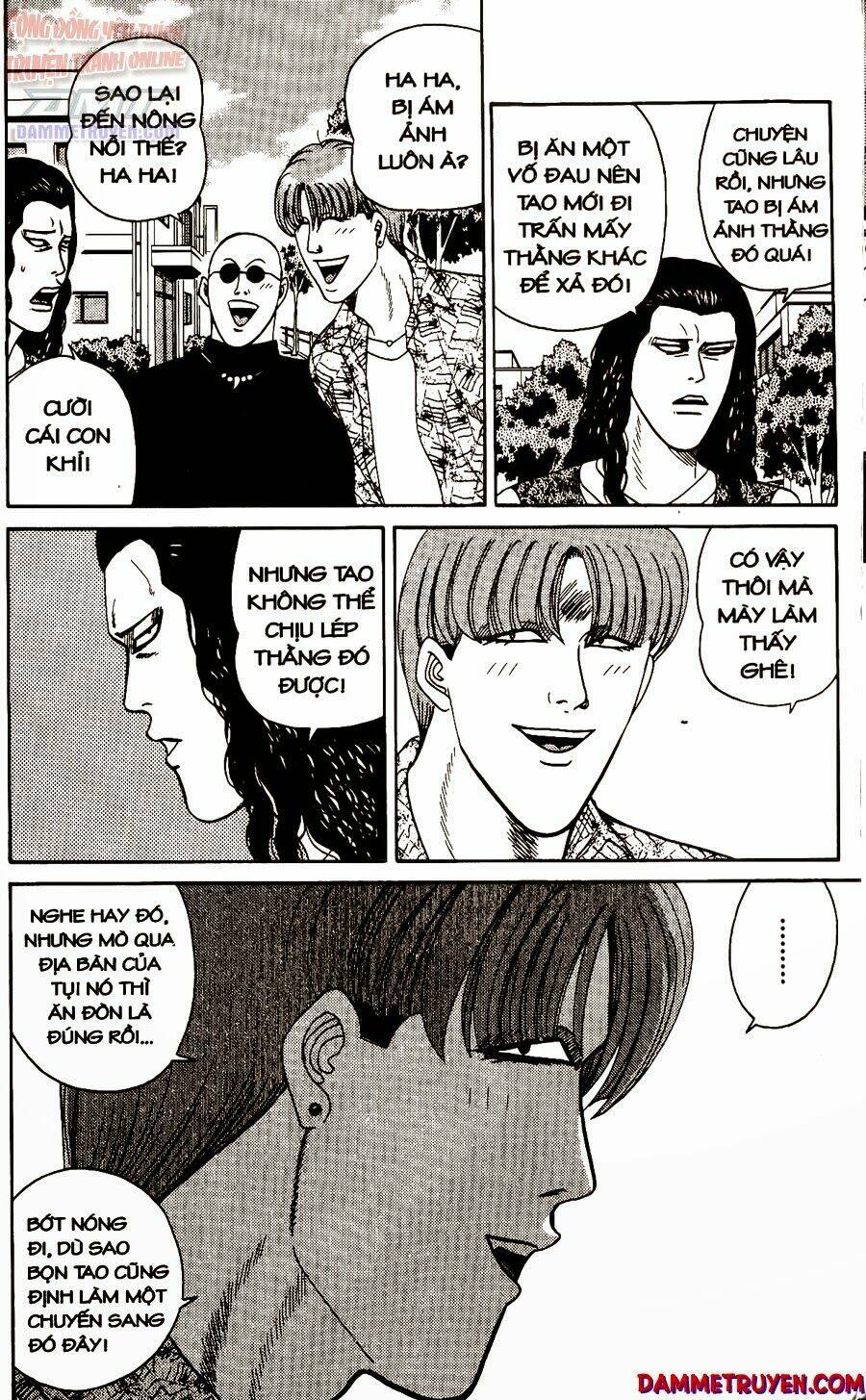 kyou kara ore wa - cặp bài trùng chapter 248 17