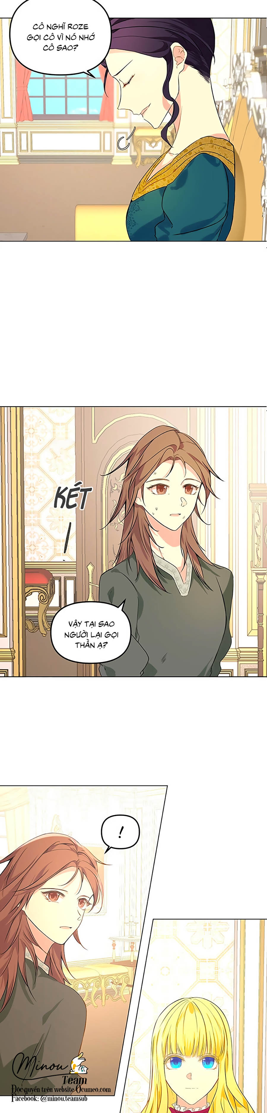 ôi! nàng hầu gái của tôi chapter 3 15