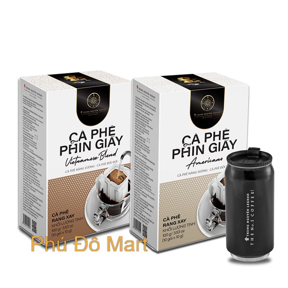 Cà Phê Phin Giấy Trung Nguyên Legend Vietnamese Blend