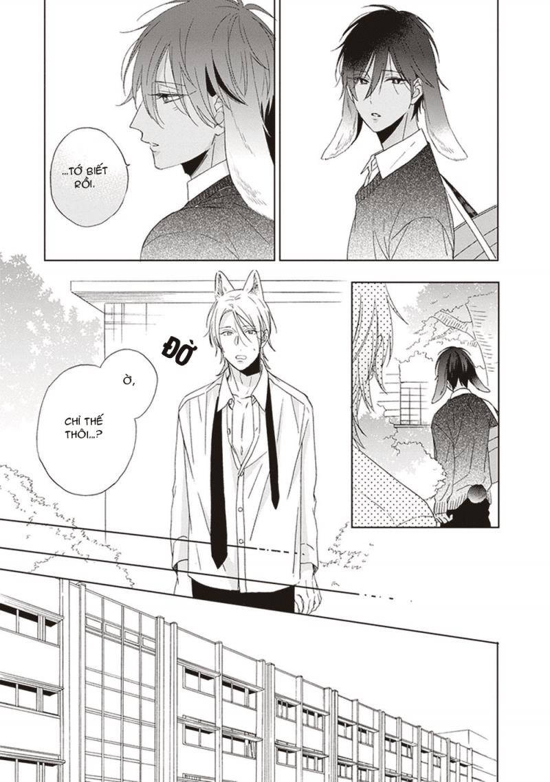 ookami-kun không đáng sợ chút nào c chapter 2 27