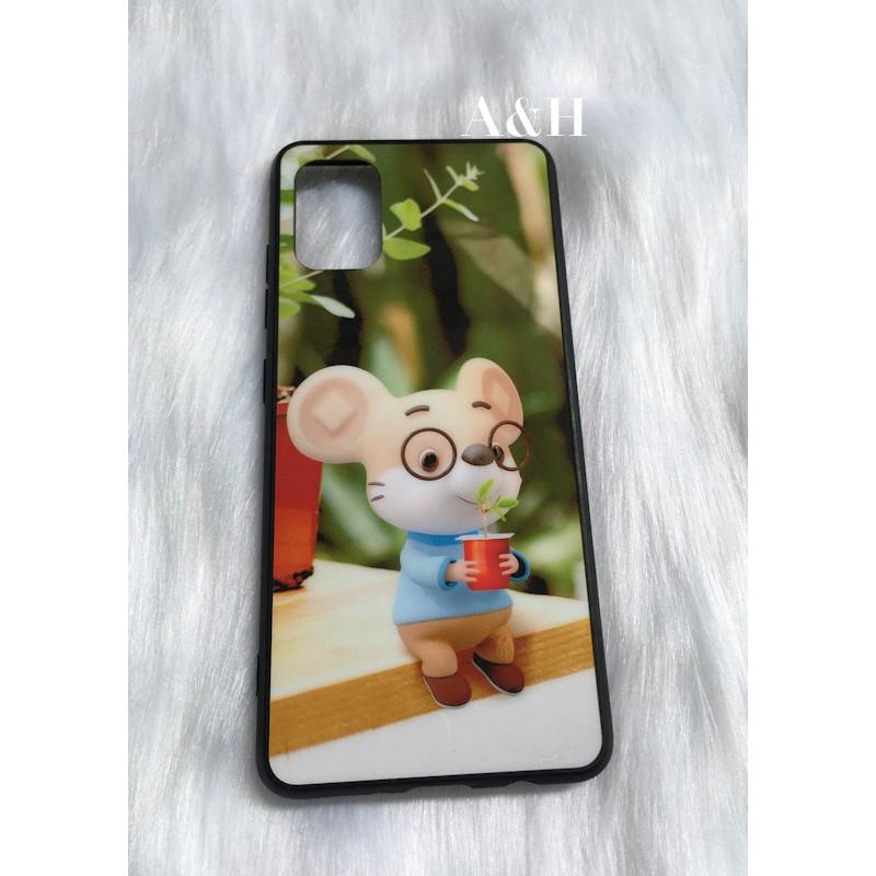 Ốp lưng mặt kính cường lực dành cho điện thoại OPPO A92