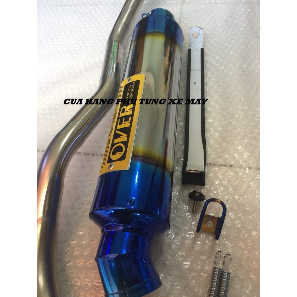 Pô Over titan gắn xe Ex135, Ex150, Winner 150, Winner X