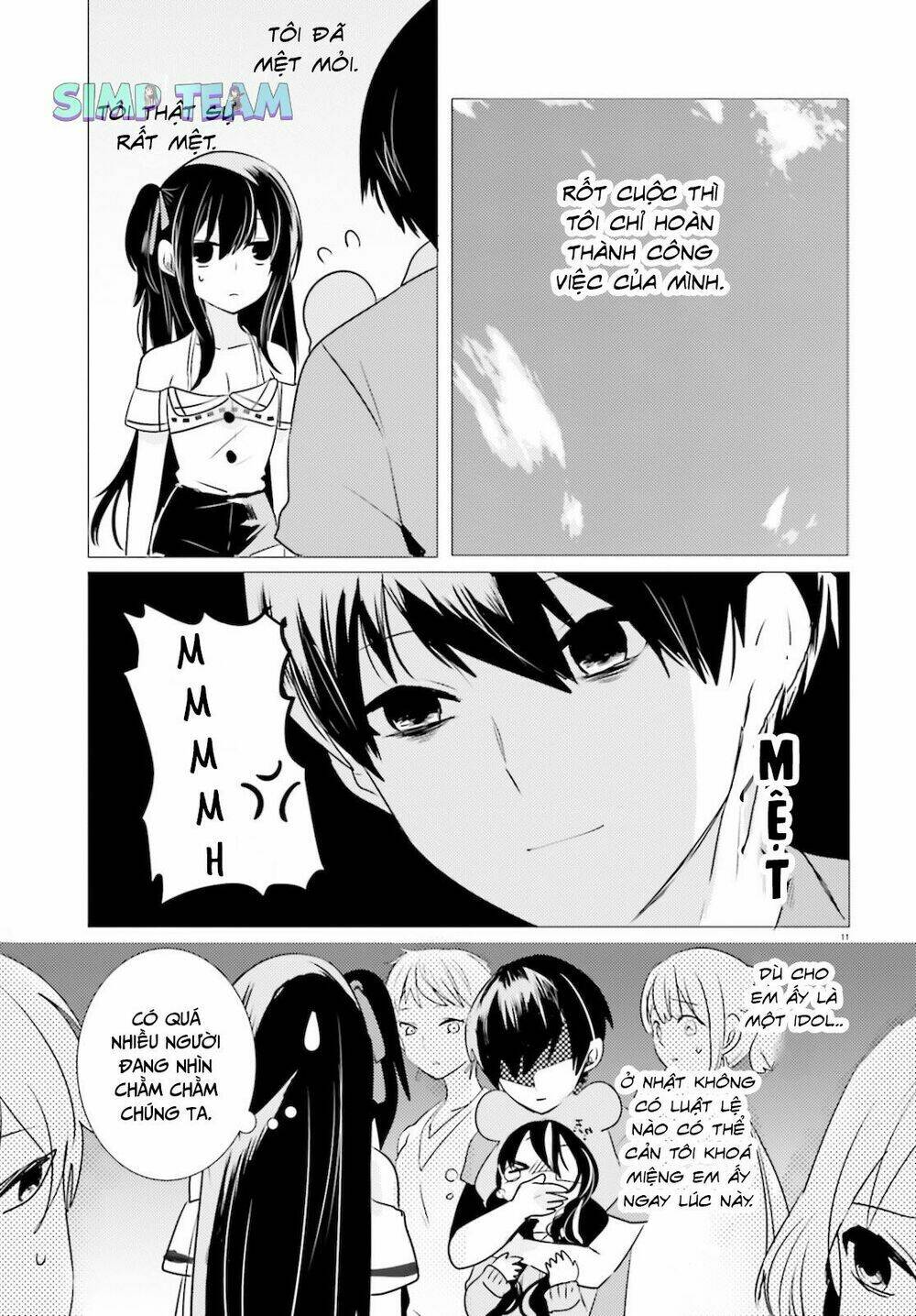 tantei wa mou, shindeiru chapter 10 11