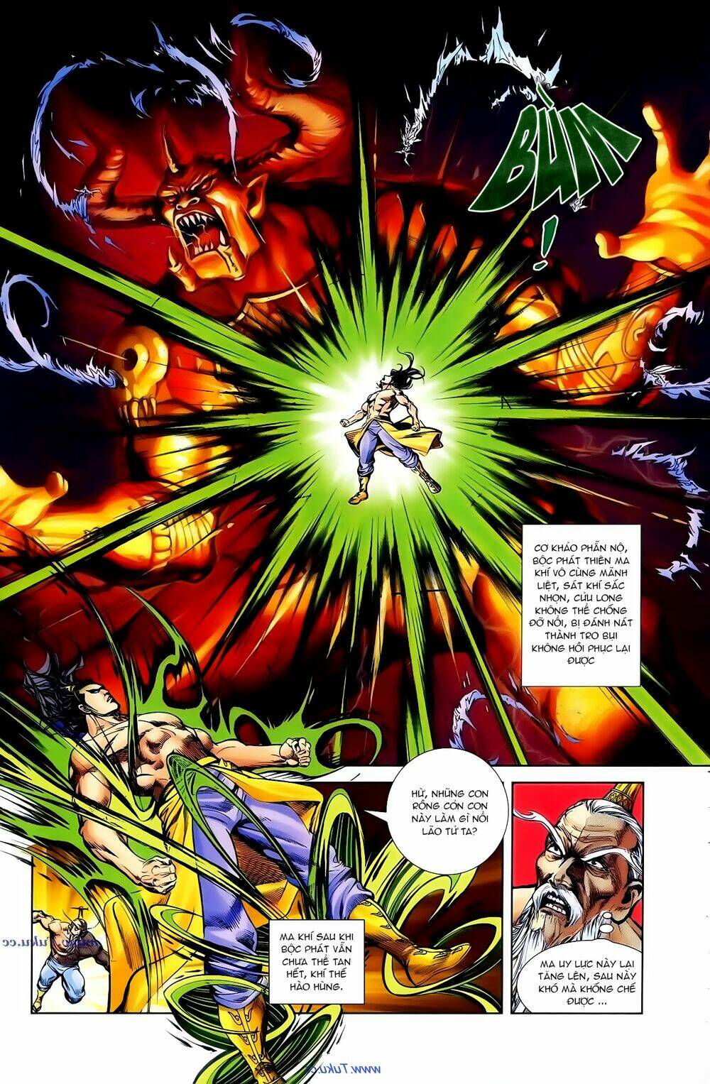 thiên tử truyền kỳ 1 - cơ phát khai chu bản chapter 103 11
