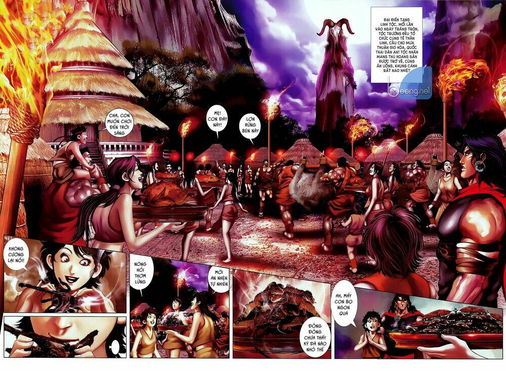 thiên thu nhất đế - tần thủy hoàng chapter 11.1 11