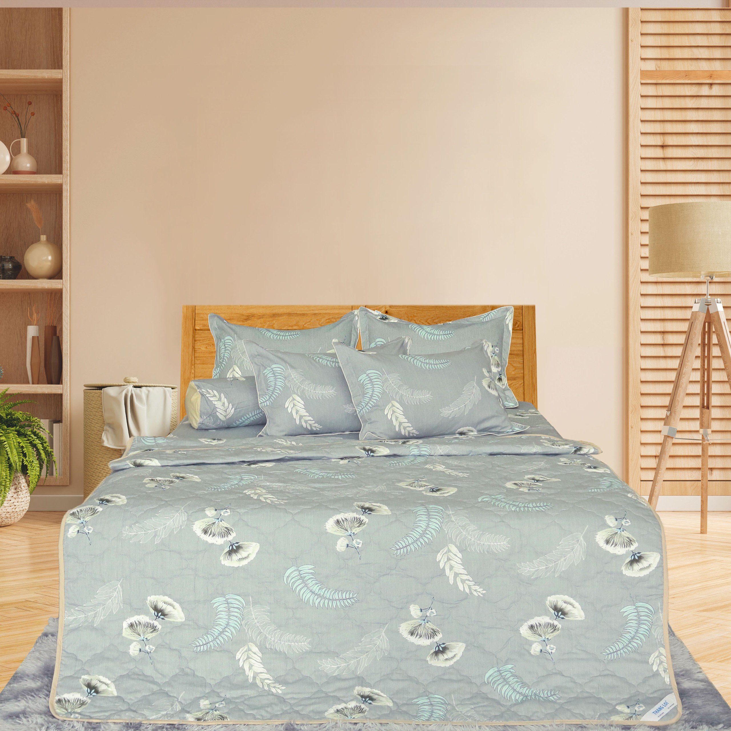 Chăn Chần Cotton Hoa Thắng Lợi Mẫu 20 - Chính hãng