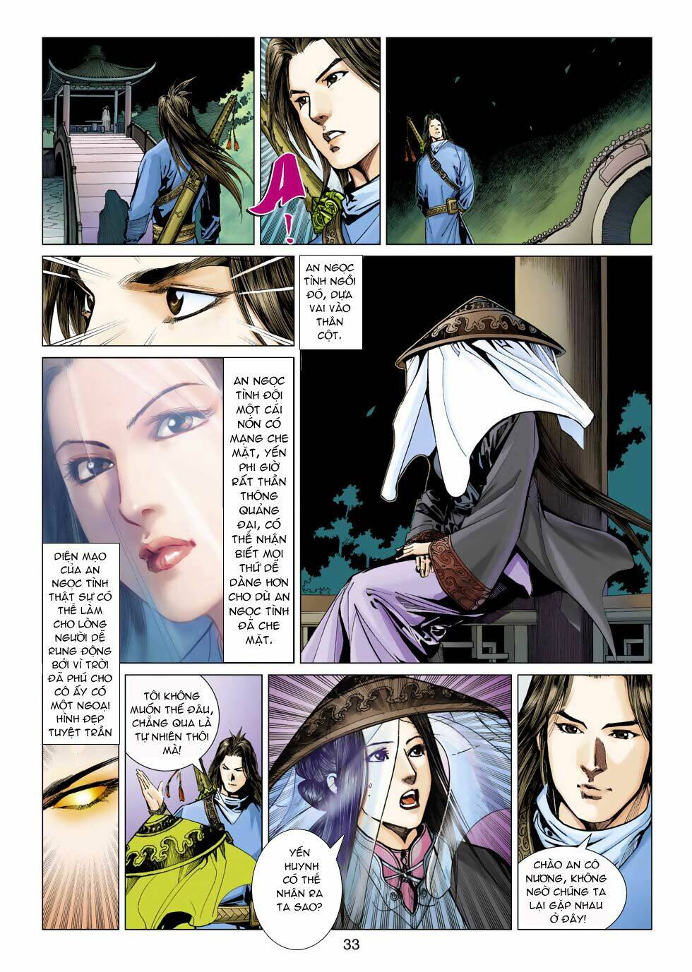 biên hoang truyền thuyết chapter 30 34