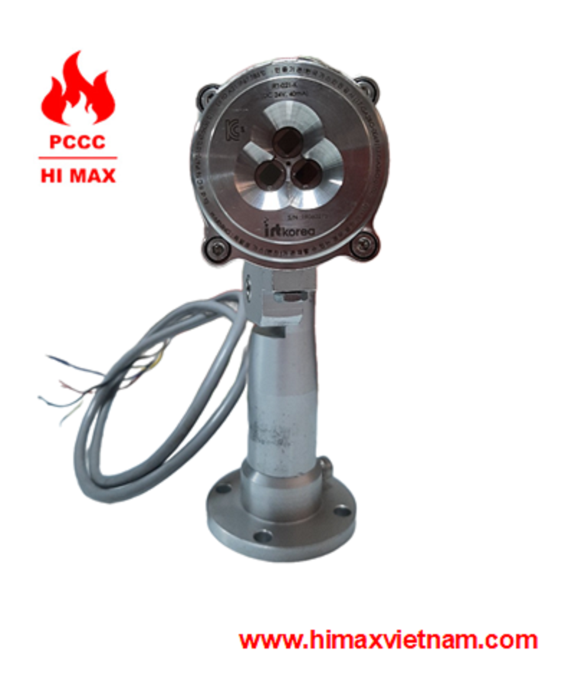 Hình ảnh Đầu báo lửa chống nổ hi max IRT-021-K