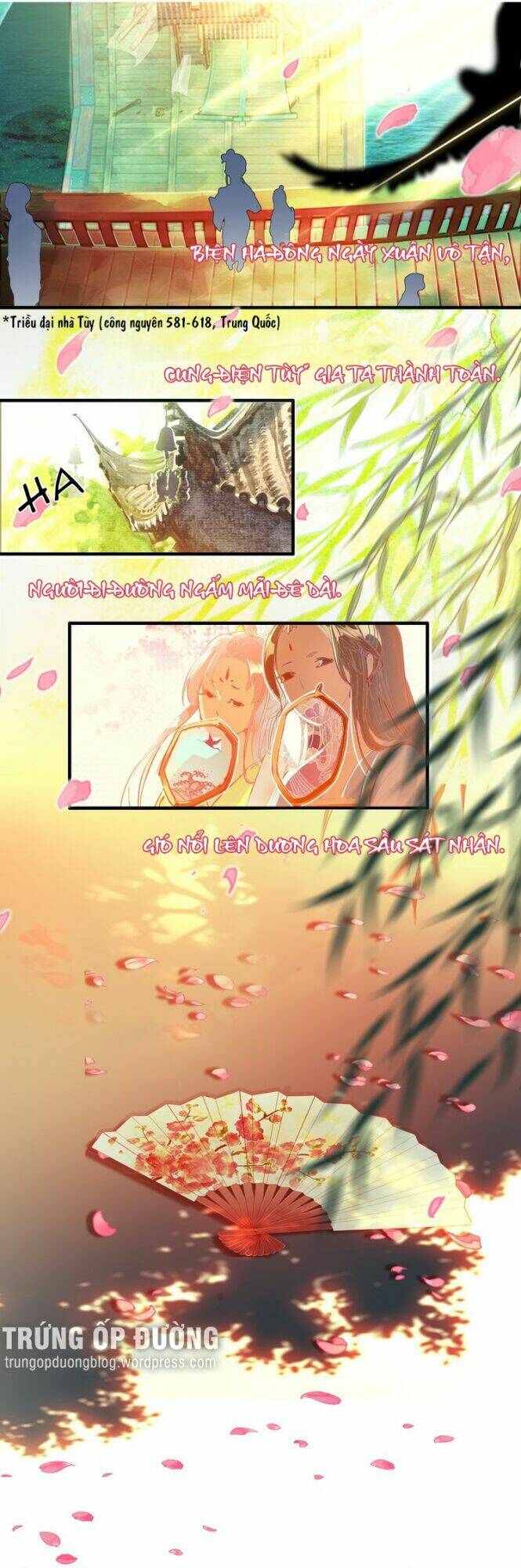 xuân giang hoa nguyệt dạ chapter 1 2